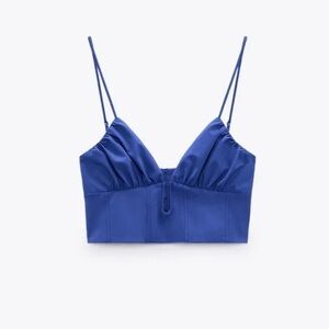 Zara Corset/Bustier Top
